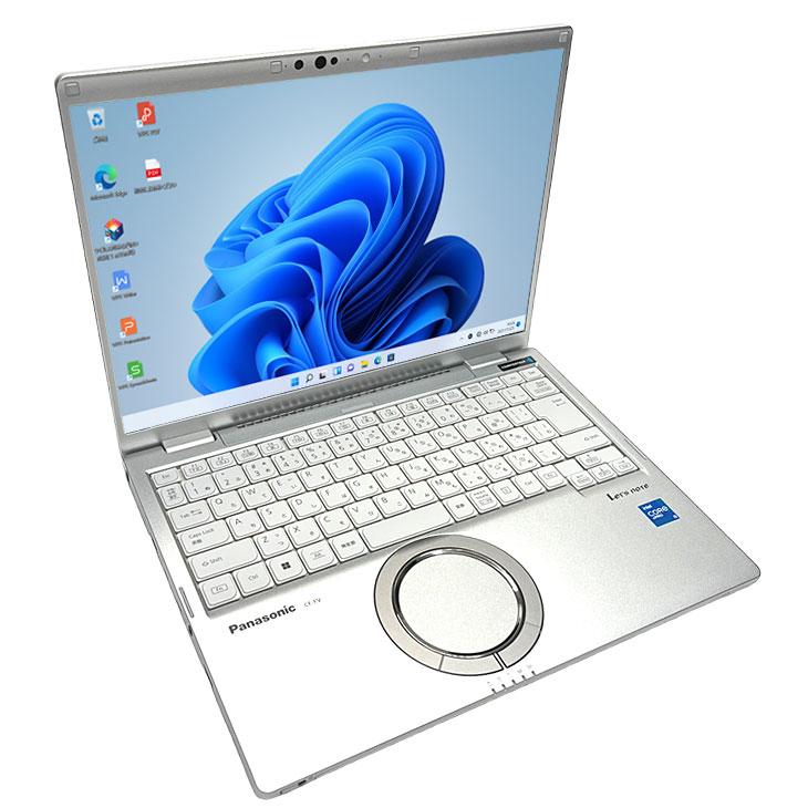 Panasonic CF-FV1RDEAS 中古 レッツノート 使用時間100時間 Office