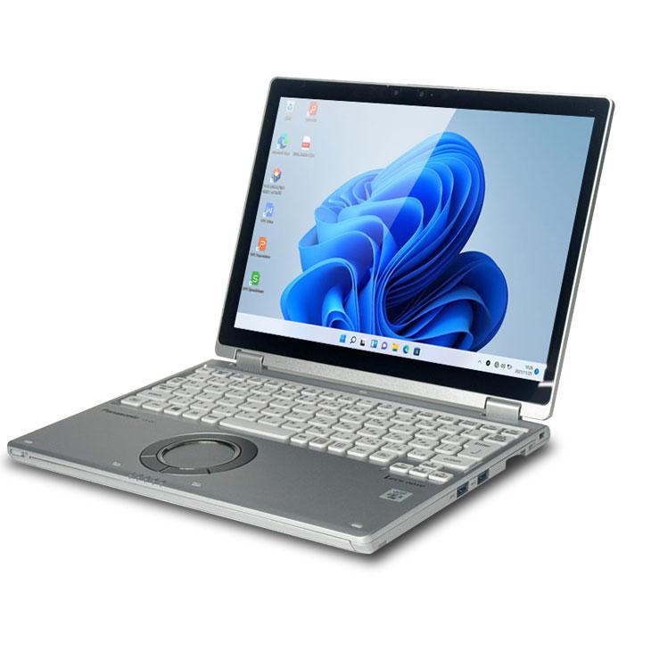 中古パソコン】Panasonic CF-QV1 レッツノート 選べるカラー Office