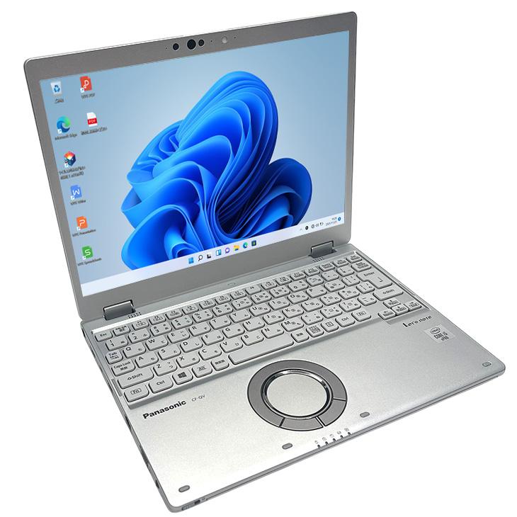 中古パソコン 】Panasonic CF-QV9 中古 レッツ Office Win11 ノート
