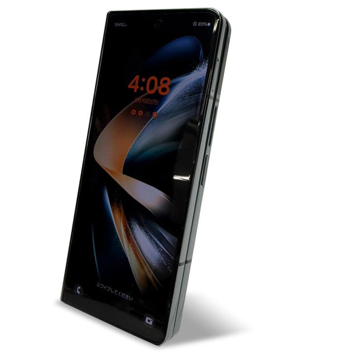 Galaxy Z 【SIMフリー】SAMSUNG Fold4 SC-55C 折りたたみスマーフォン