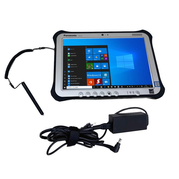 Let's note 【中古パソコン】Panasonic TOUGHPAD タフパッド FZ-G1