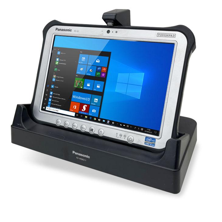 Let's note Panasonic TOUGHPAD タフパッド FZ-G1 中古 Win10 防塵