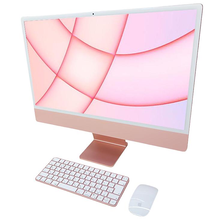 iMac（Apple） Apple iMac 24inch MGPN3J/A A2438 4.5K 2021 一体型