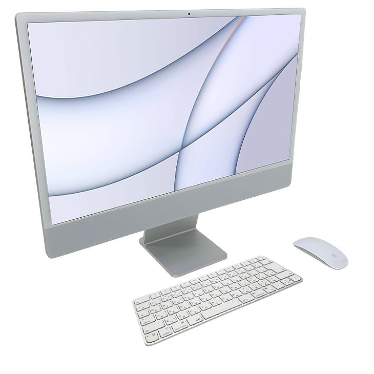 iMac（Apple） Apple iMac 24inch MGPC3J/A A2438 4.5K 2021 一体型