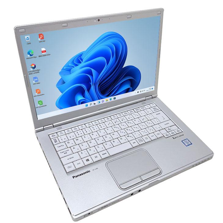 Panasonic CF-LX6 中古 レッツノート 選べるカラー Office Win11 or