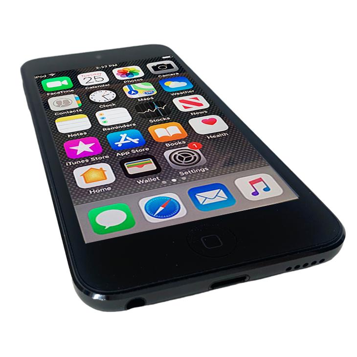 iPod touch 【新品バッテリに交換済】Apple touch6 第6世代 MKH62J/A