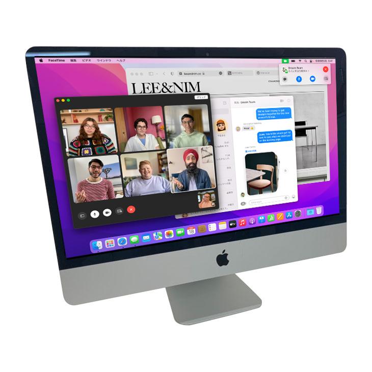 iMac（Apple） 【今だけSSDUP↑】Apple iMac 21.5inch MK442J/A A1418