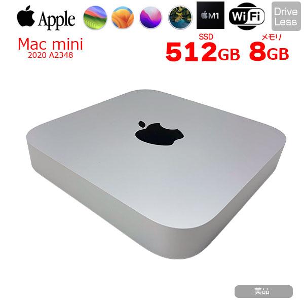 Mac mini Apple MGNT3J/A A2348 M1 2020 小型デスク 選べるOS [Apple 8