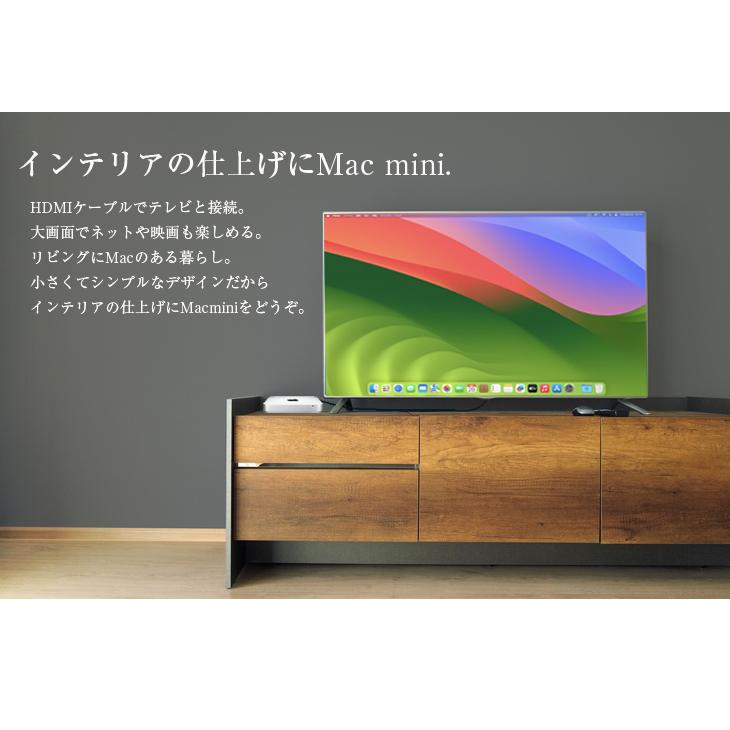 Mac mini Apple MGNT3J/A A2348 M1 2020 小型デスク 選べるOS [Apple 8