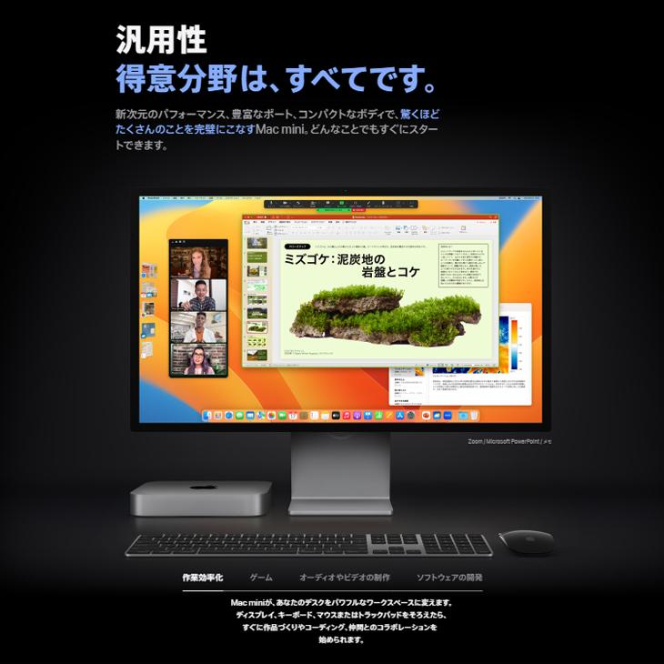 Mac mini 【未開封】Apple MNH73J/A A2686 M2 Pro 2023 小型デスク