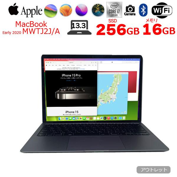 MacBook Air Apple 13.3inch MWTJ2J/A A2179 TouchID 2020 選べるOS
