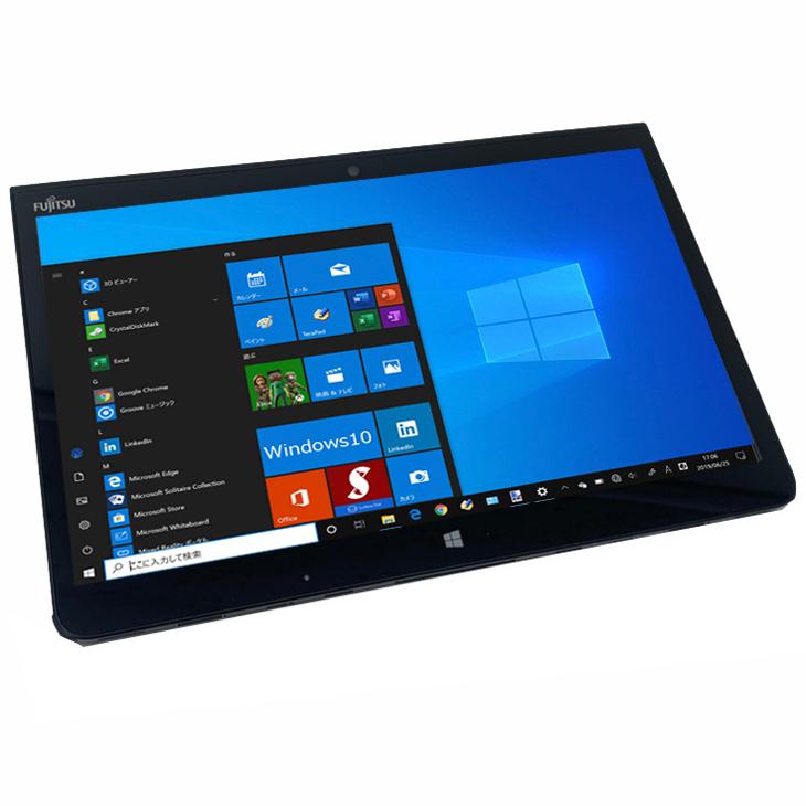 富士通（FUJITSU） ARROWS Tab Q736/M 中古 タブレット Win10 Office