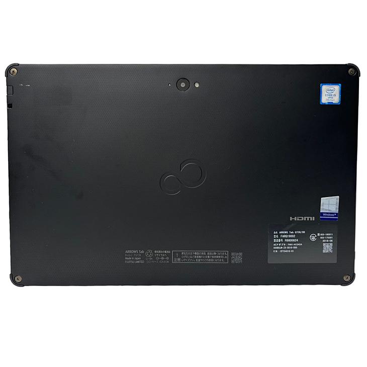 富士通（FUJITSU） ARROWS Tab Q738/SB 中古 タブレット 選べる Win11