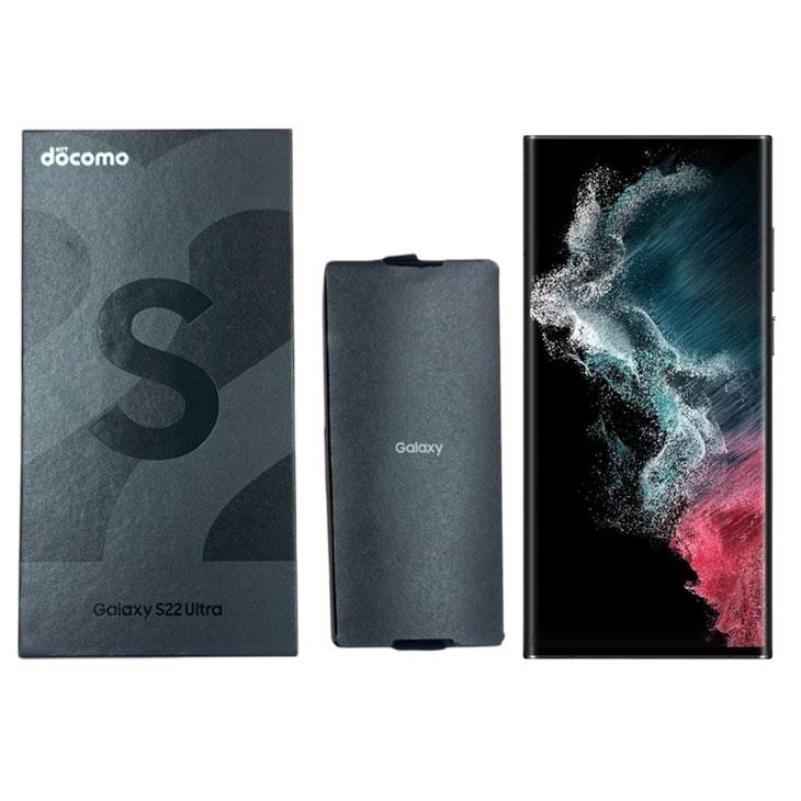 Galaxy S 【SIMフリー】SAMSUNG S22 Ultra SC-52C スマートフォン