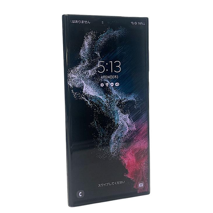 Galaxy S 【SIMフリー】SAMSUNG S22 Ultra SC-52C スマートフォン