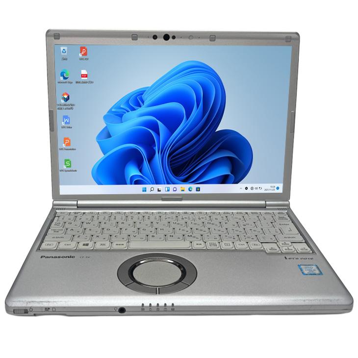 中古パソコン】Panasonic CF-SV7 中古 レッツノート Office Win11 第8