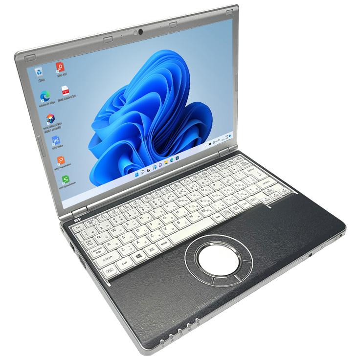 Panasonic CF-SZ6 中古 レッツノート 人気カラー社長ブラック Office