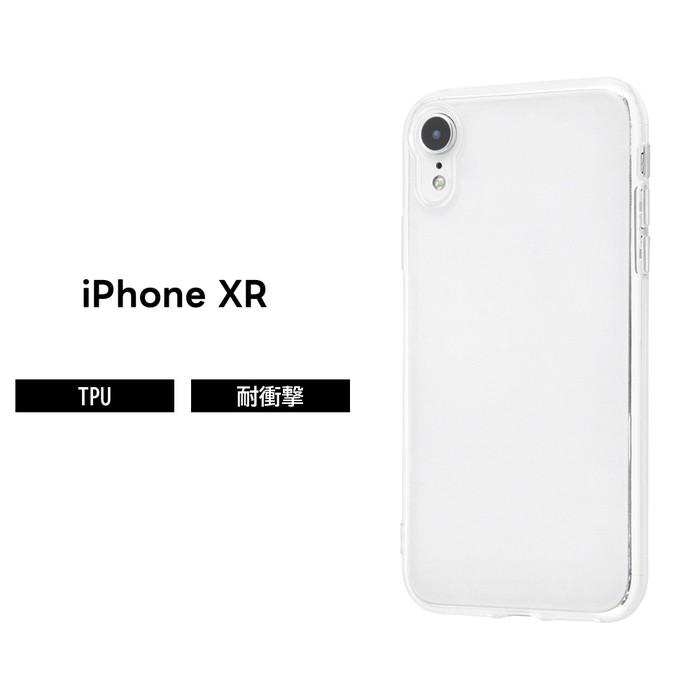 iPhone iPhoneXR ケース クリア ソフト XR スマホケース シンプル