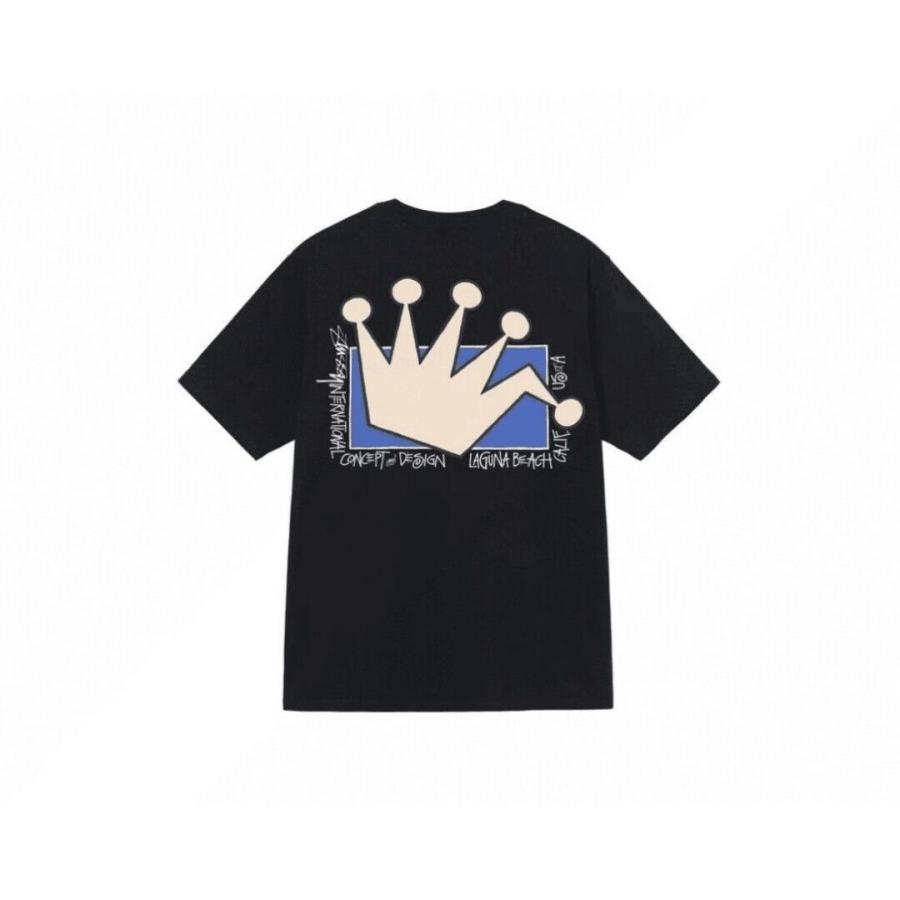 STUSSY（ステューシー） メンズ LB Crown stussy tee T-SHIRTS