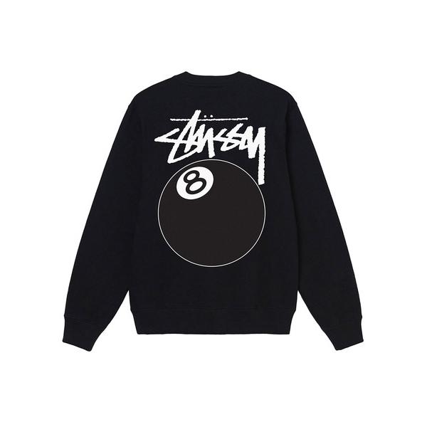 STUSSY（ステューシー） 8 BALL CREW 1914749 ステューシートレーナー