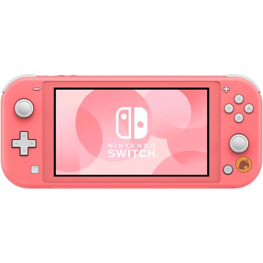Nintendo Switch Lite ニンテンドー スイッチ ライト 本体 コーラル