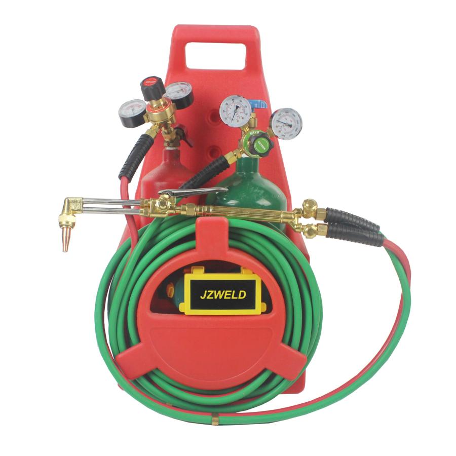 並行輸入品】JZWELD 酸素アセチレンレギュレーターセット、溶接切断