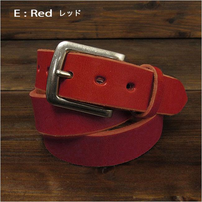 栃木レザー ベルト 本革 レザーベルト 5色 キャメル/ネイビー/ダーク
