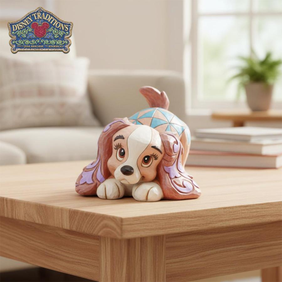 Disney（ディズニー） レディ ミニ 6.5cm わんわん物語