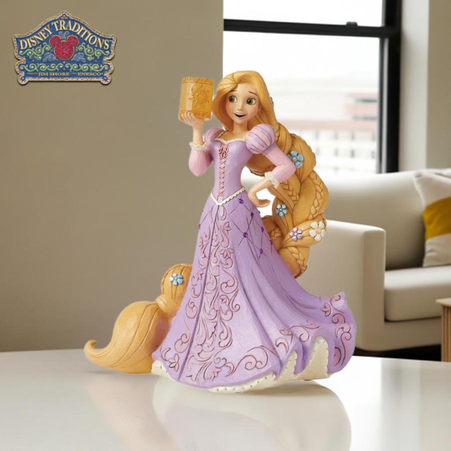 Disney（ディズニー） デラックス ラプンツェル 36.8cm 塔の上の