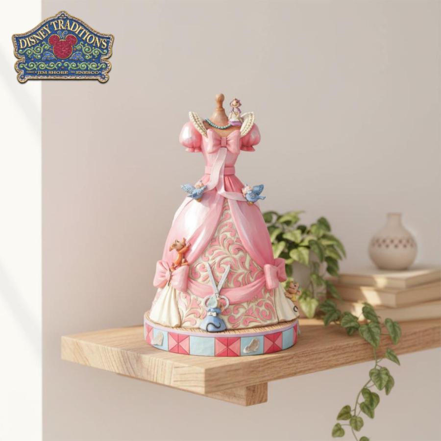 ディズニー Wdcc シンデレラ ピンクドレス 置物 フィギュア 超レア