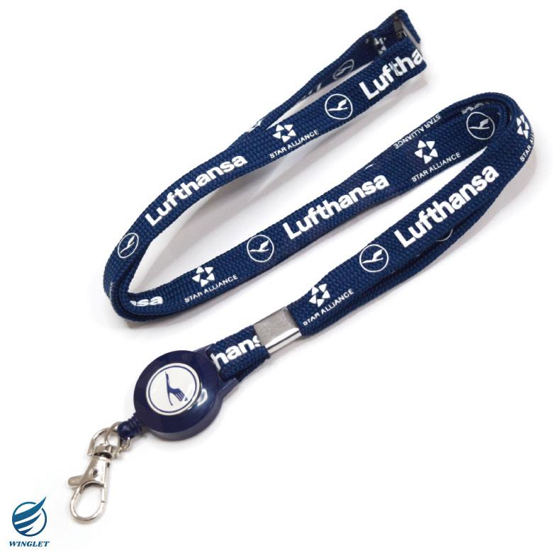 Kool Krew ルフトハンザ 航空 スターアライアンス リール 付き ネック