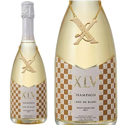 ルイ ヴィトン家が手掛けるボトルが光るシャンパン Xavier Louis