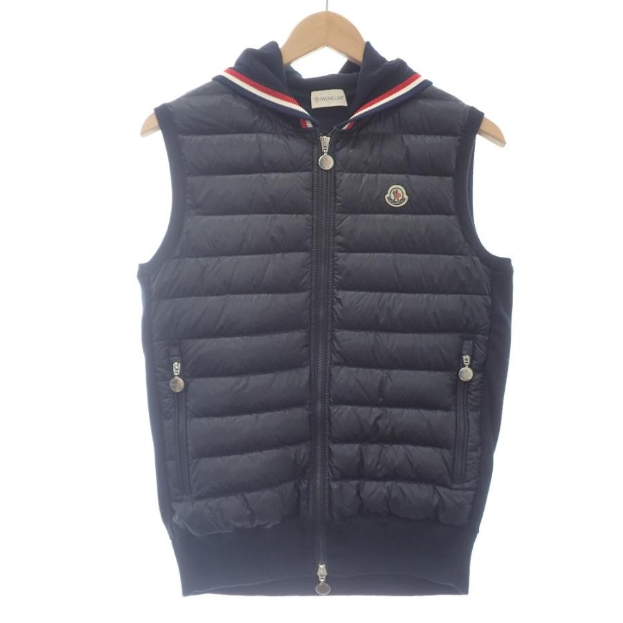 MONCLER（モンクレール） 美品/ MAGLIA TRICOT GILET コットンニット