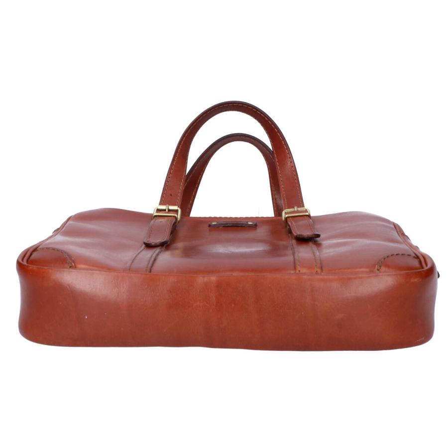 HERZ（ヘルツ） BW-57 肩掛け出来る二本手・ビジネスバッグ ブラウン