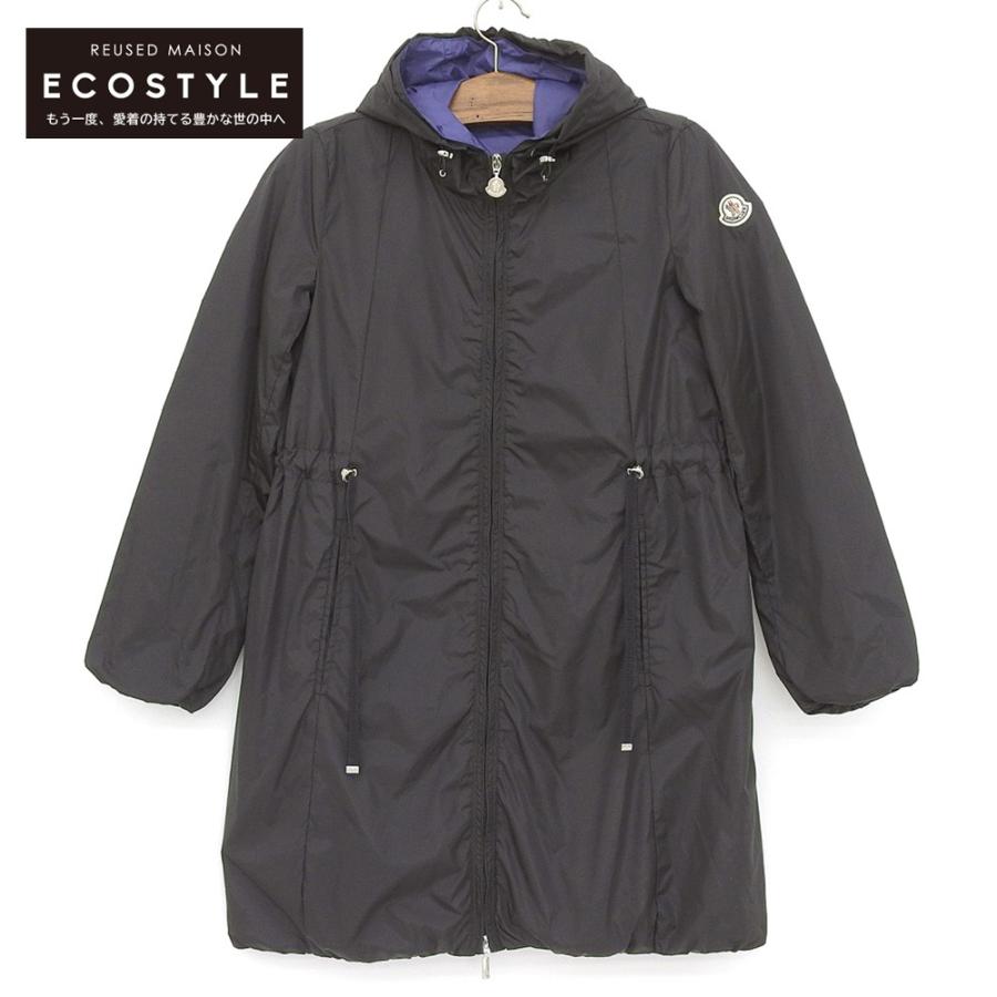 MONCLER（モンクレール） 国内正規/ OMBRE ネイビー ナイロン フード