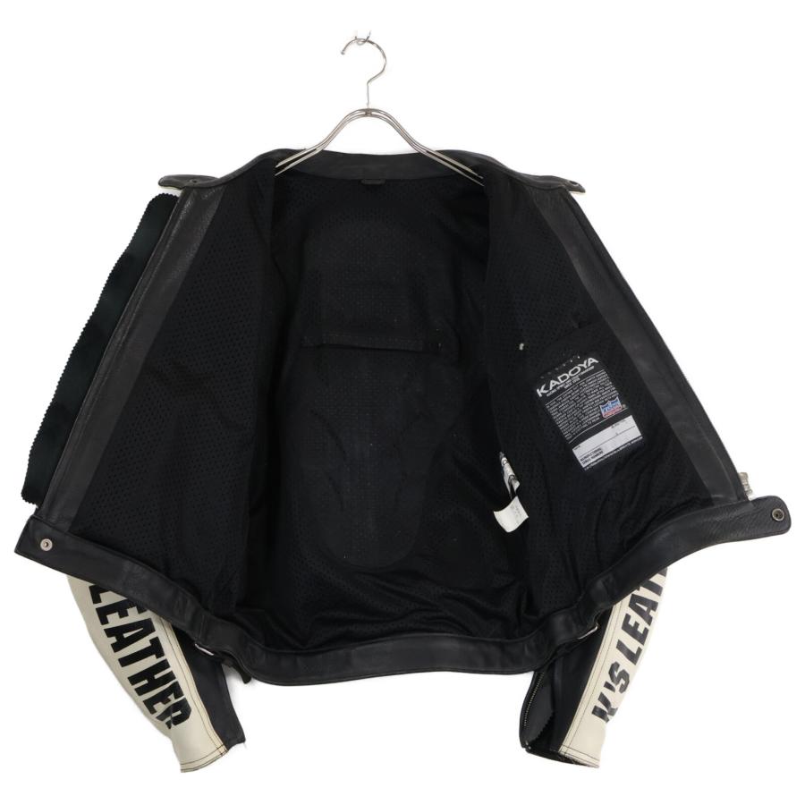 KADOYA カドヤ 【K'S LEATHER】クラッシュキングレザーシングル