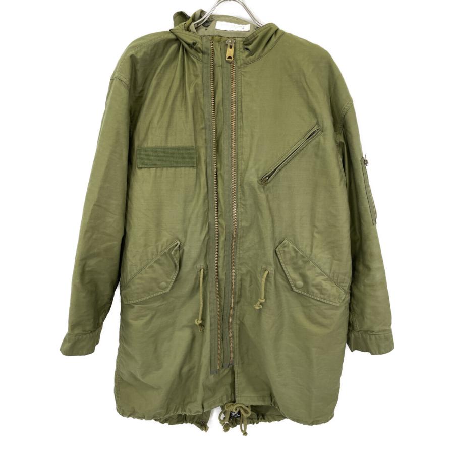 RUDE GALLERY ルードギャラリー 21AW M-65 FIELD COAT カーキ S コート