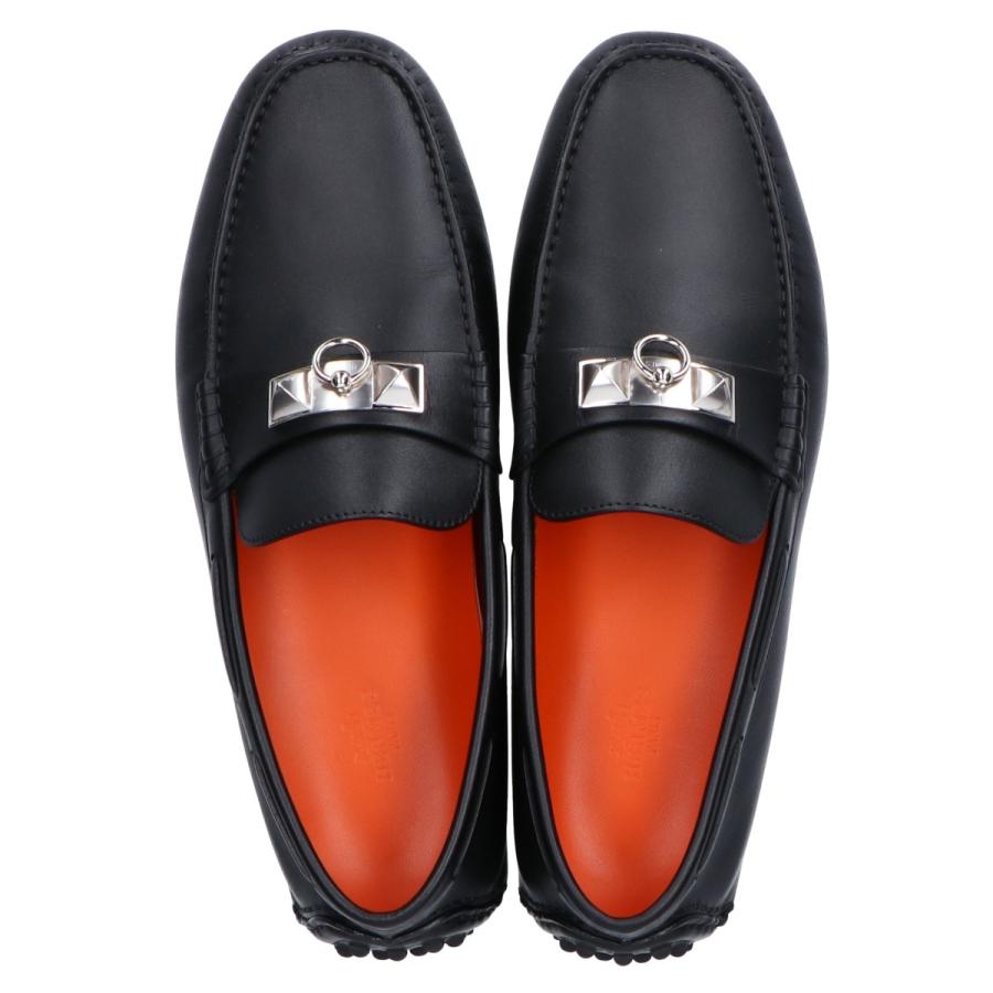 美品 HERMES エルメス H141251ZH アーヴィング モカシン ドライビング