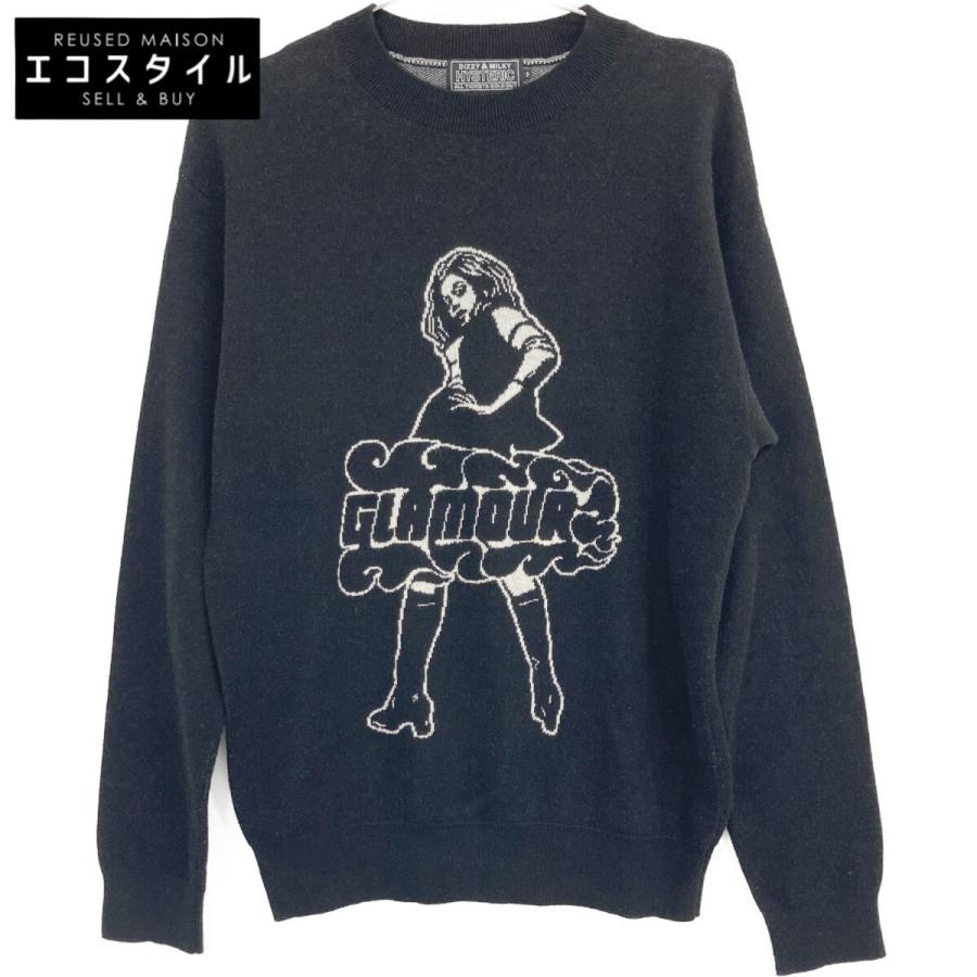 HYSTERIC GLAMOUR ヒステリックグラマー ブラック 02223NS10 VIXEN