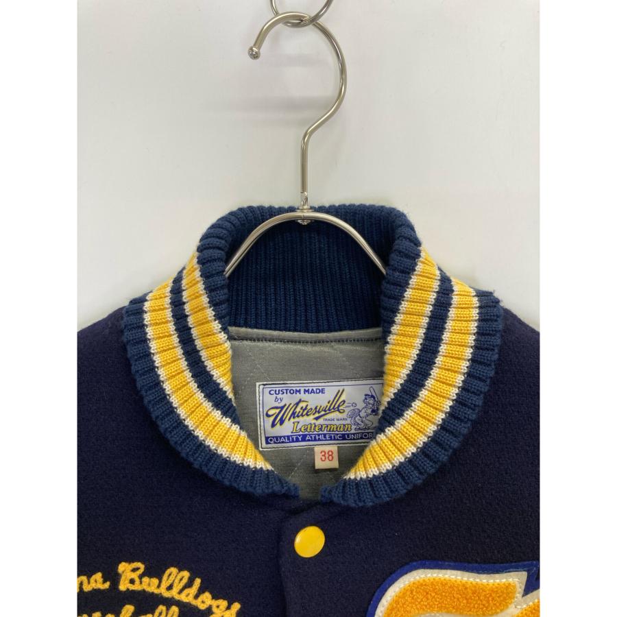 WHITESVILLE ホワイツビル WV12077 BULLDOGS フルデコ スタジャン