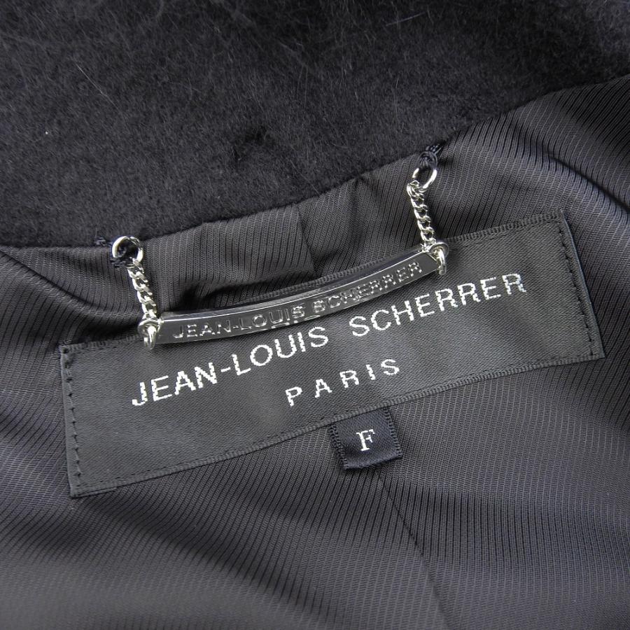 JEAN-LOUIS SCHERRER ジャンルイ シェレル カシミヤ100 フォックス
