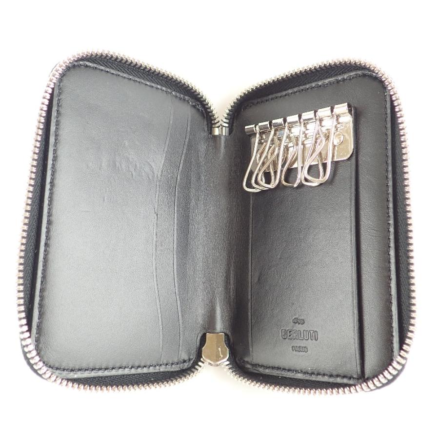 美品/21年製 Berluti ベルルッティ KOTOコト レザー ジップ付