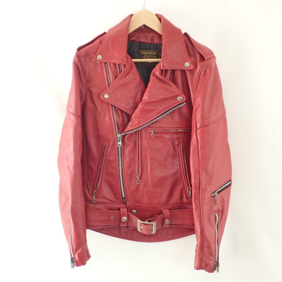 VANSON（バンソン） 美品/ R＆R ロックンロール オーダー ダブル