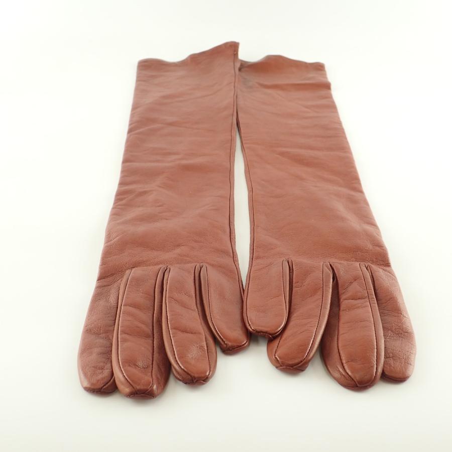 新品同様 DRIES VAN NOTEN ドリスヴァンノッテン レザー ロング