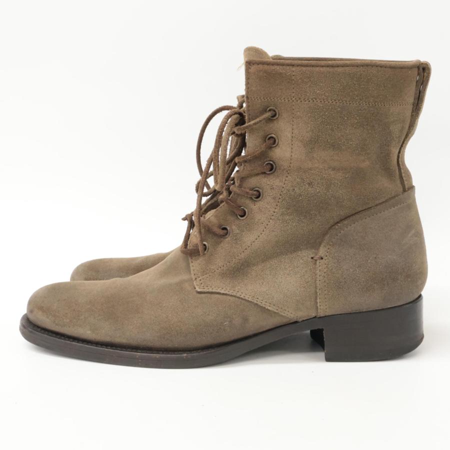 BUTTERO（ブッテロ） B1101 スエード レースアップ ブーツ 39 1/2