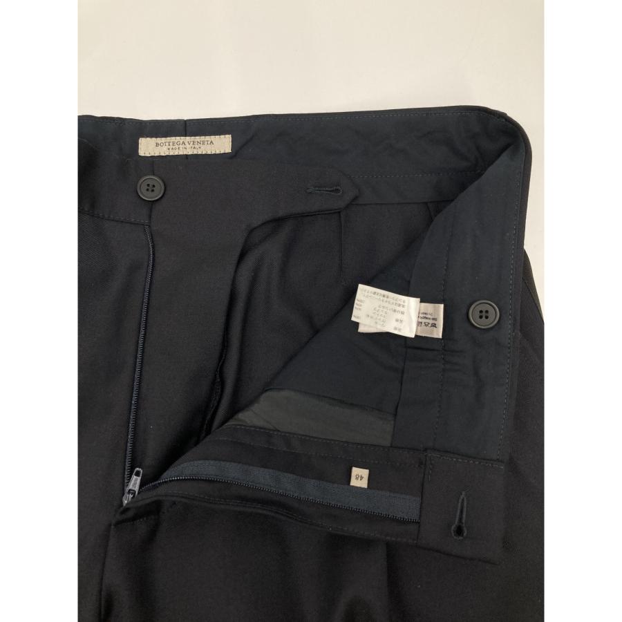 BOTTEGA VENETA ボッテガヴェネタ ネイビー ウール ダブル スーツ 48