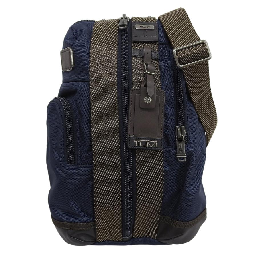 TUMI（トゥミ） 美品 ALPHABRAVO バリスティックナイロン ボディバッグ