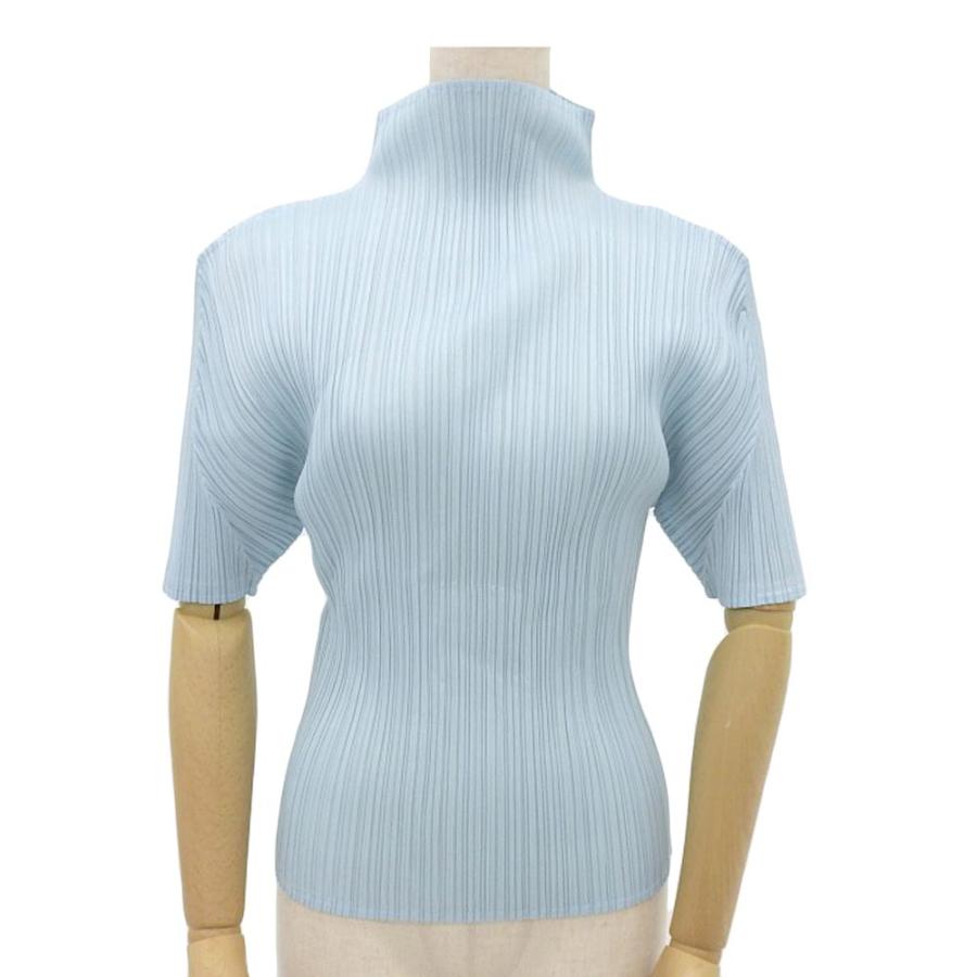 PLEATS PLEASE プリーツプリーズ ISSEY MIYAKE ハイネック 半袖