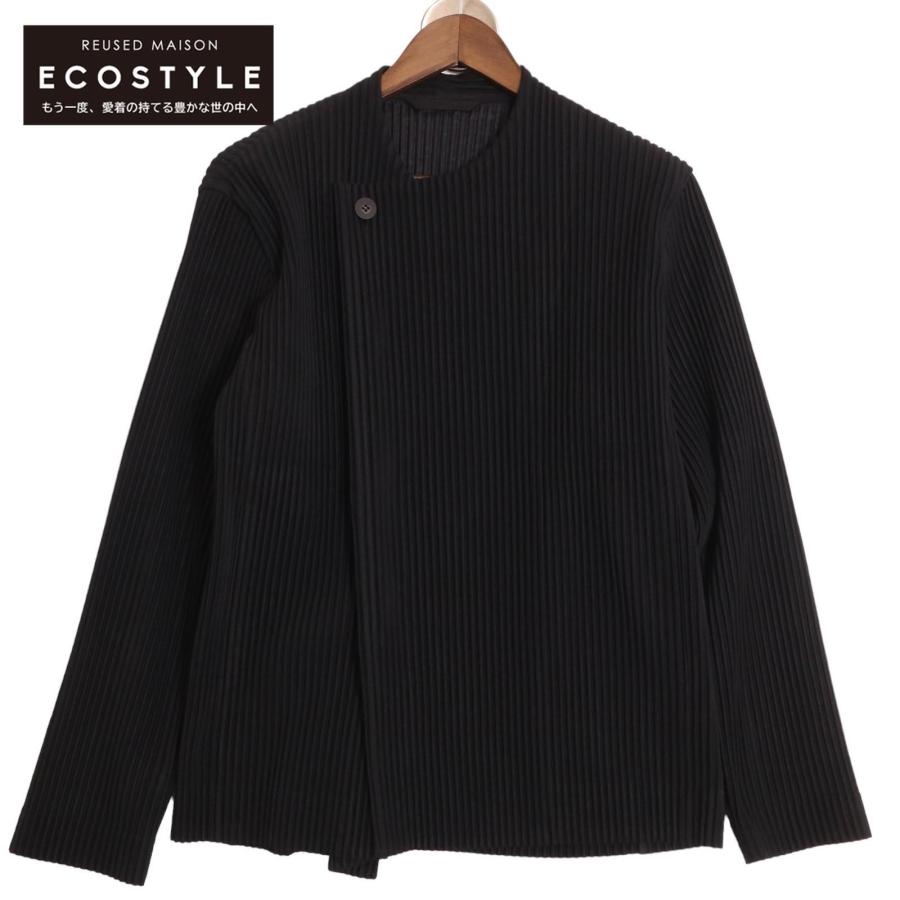 HOMME PLISSE ISSEY MIYAKE オムプリッセ イッセイミヤケ ブラック