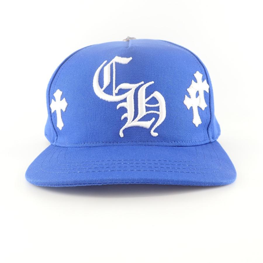 Chrome Hearts クロムハーツ クロスパッチ ベースボールキャップ 帽子